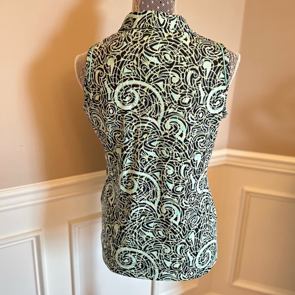 Sport Haley NWT Women’s Small Sleeveless Golf Polo - Picture 5 of 8